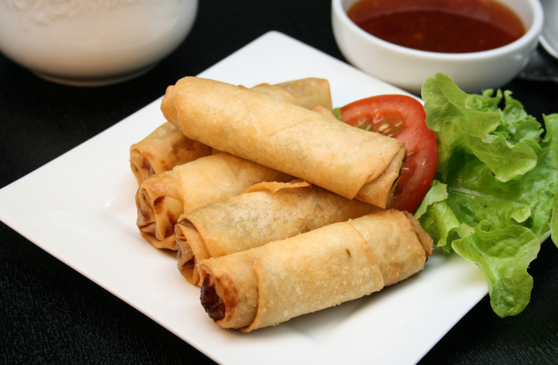 Chicken Spring Rolls